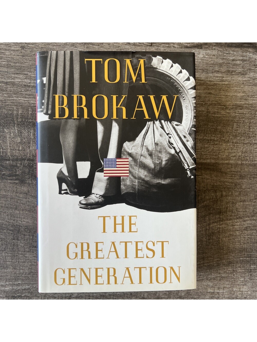 Greatest Generation by Tom Brokaw (1998, Hardcover)